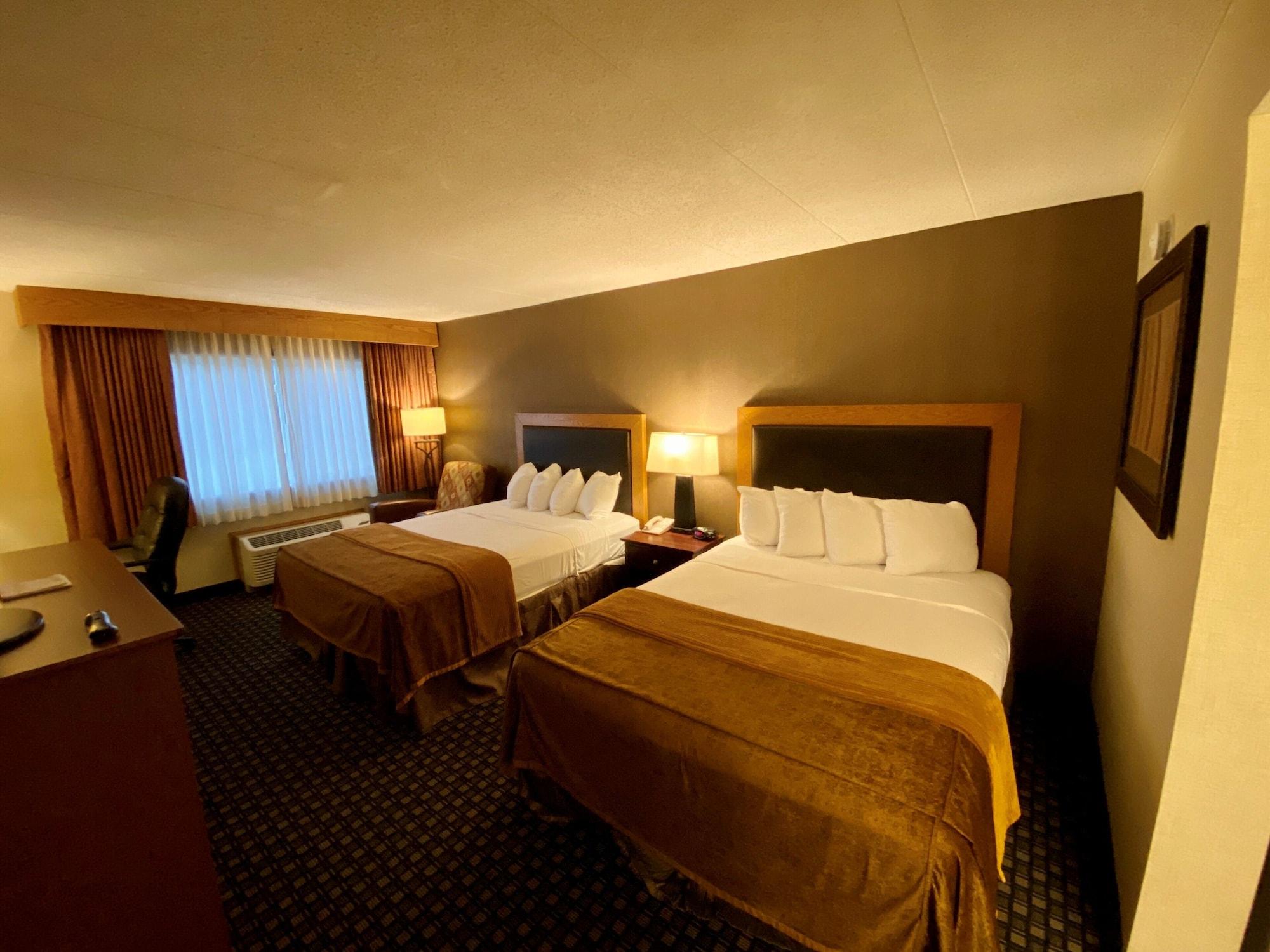 Ramkota Hotel Pierre Bagian luar foto